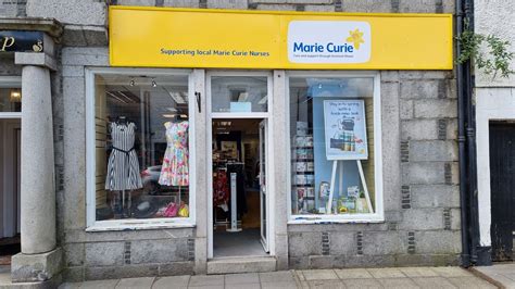 marie curie charity shop near me